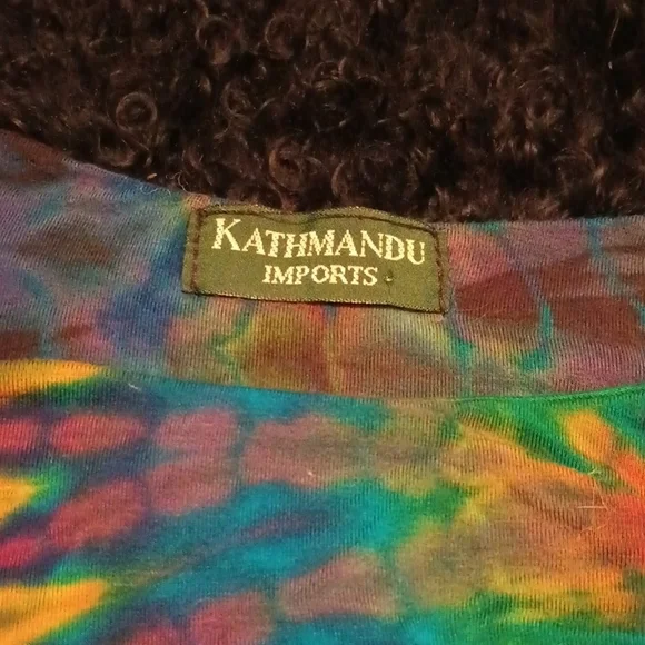 Vibrant Tie-Dye Jumpsuit - Picture 6 of 7